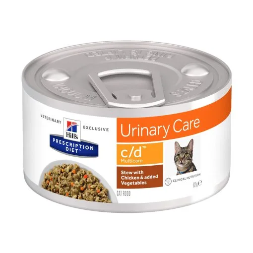 Hill's Prescription Diet C/d Multicare Ragout - Chat - Boîte 1 Hill's Prescription Diet C/d Multicare Ragout - Chat - Boîte -Hill‘s Soldes Magasin 0007b4de05a7876adb32b2f930164d309699ee3dd53da27fc47d3bcb971d4473 5
