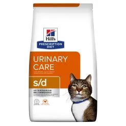 Hill's Prescription Diet S/D Urinary Croquettes Pour Chat Au Poulet - 3Kg