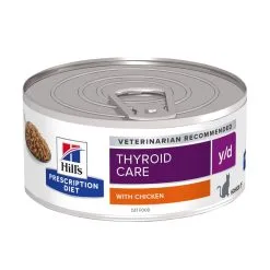Hill's Prescription Diet Y/D Pour Chat 24x156g