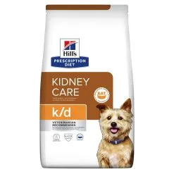 Hill‘s Soldes Magasin 21 Hill's Prescription Diet K/D Kidney Care Croquettes Pour Chien Au Poulet - 12Kg