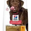 Hill's Science Plan Adult Healthy Mobility Croquettes Pour Grand Chien Au Poulet 14 Kg