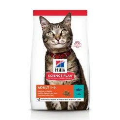 Hill's Science Plan Adult Croquettes Pour Chat Au Thon 1,5Kg