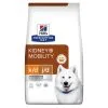 Hill's Prescription Diet K/D J/D Kidney + Mobility Croquettes Pour Chien Au Poulet - 4Kg