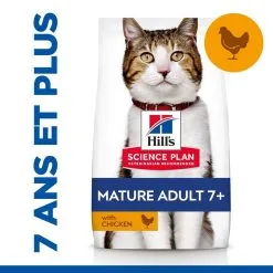 Hill's Science Plan Chat Mature Adult 7+ Poulet -Hill‘s Soldes Magasin 1644424676246 full 1