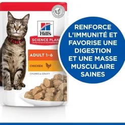 Hill's Science Plan Chat Adult Multipack -Hill‘s Soldes Magasin 1645628583098 full