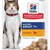 Hill's Science Plan Chat Mature Adult 7+ Poulet Sachets
