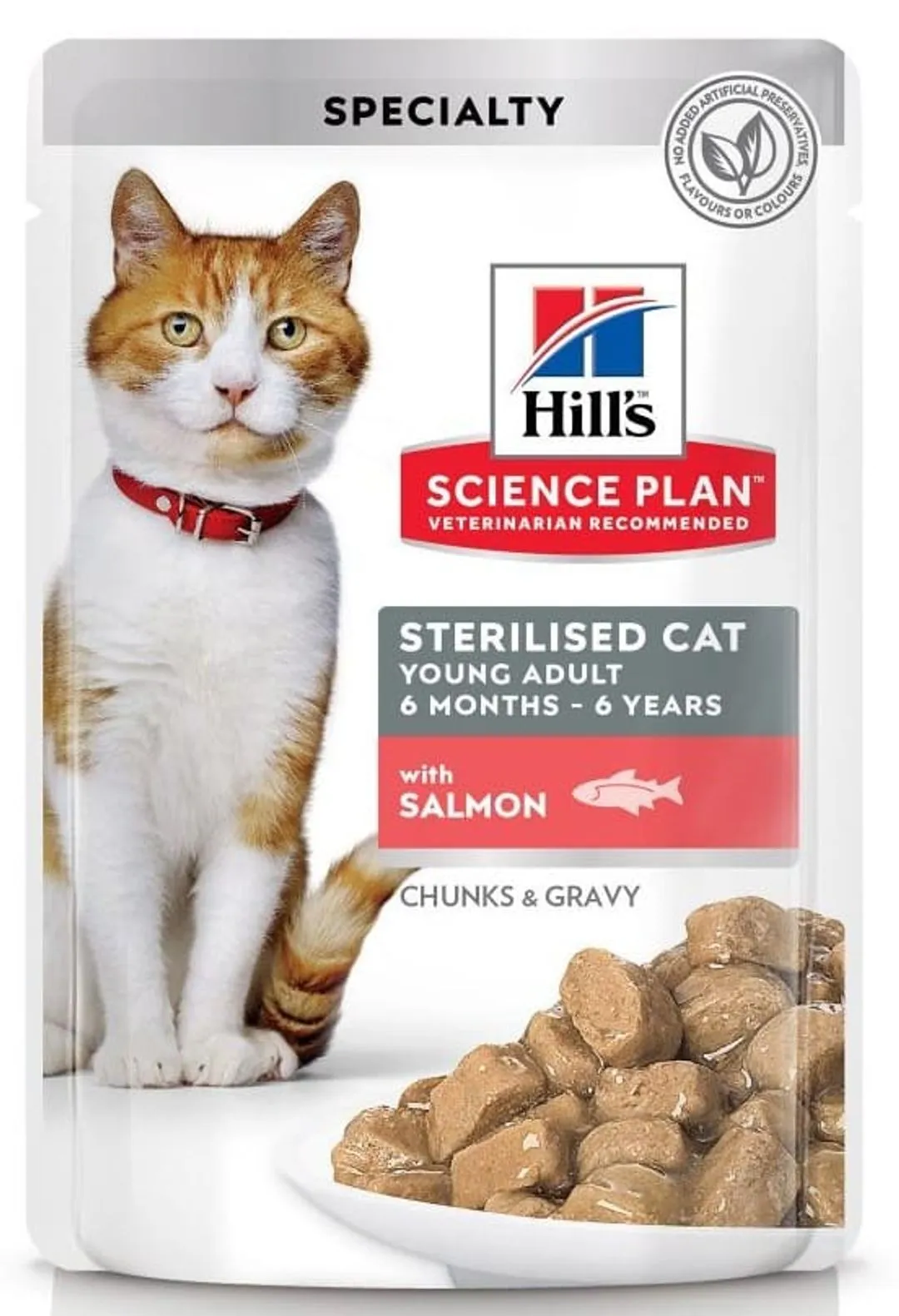 Hill's Hill’s Science Plan Chat Sterilised Multipack 3 Hill's Hill’s Science Plan Chat Sterilised Multipack – Image 3