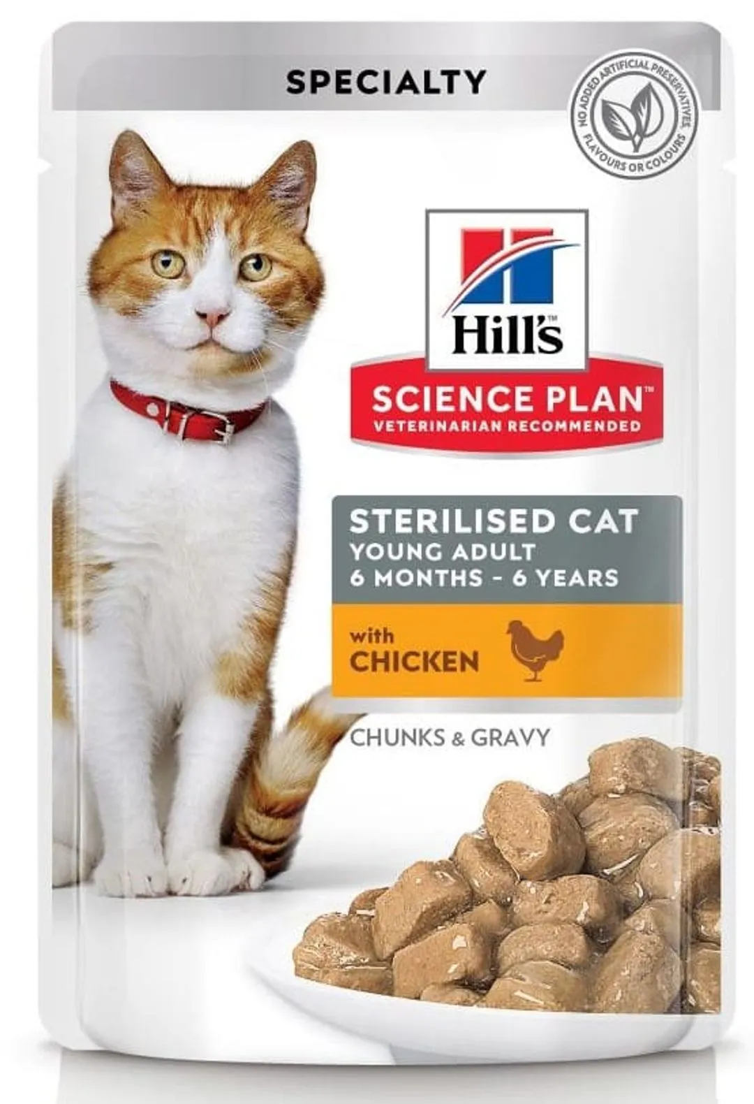 Hill's Hill’s Science Plan Chat Sterilised Multipack 4 Hill's Hill’s Science Plan Chat Sterilised Multipack – Image 4