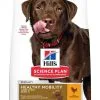 Hill's Science Plan Chien Adult Healthy Mobility Large Breed Poulet