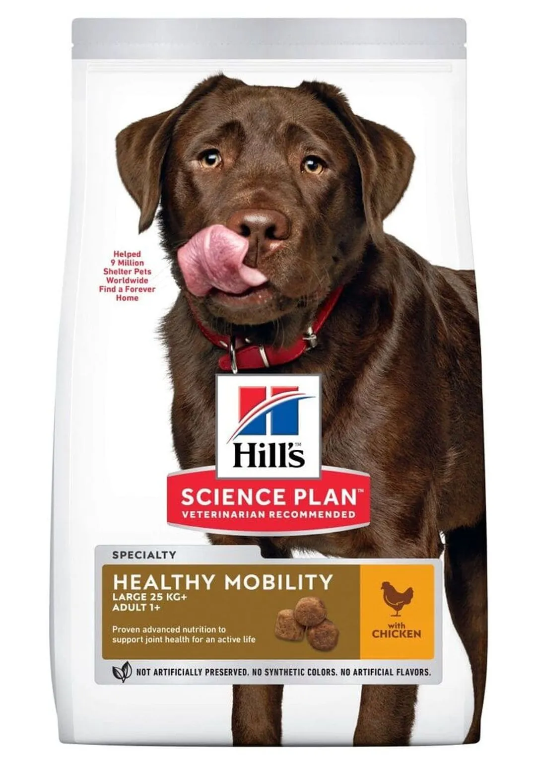 Hill's Science Plan Chien Adult Healthy Mobility Large Breed Poulet 1 Hill's Science Plan Chien Adult Healthy Mobility Large Breed Poulet