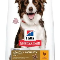 Hill's Science Plan Chien Adult Healthy Mobility Medium Poulet