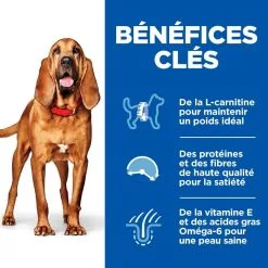 Hill's Science Plan Chien Mature Adult 7+ Light Medium Poulet -Hill‘s Soldes Magasin 1646060521002 full