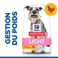 Hill's Hill’s Science Plan Chien Mini Mature Adult 7+ Light -Hill‘s Soldes Magasin 1646060784318 full