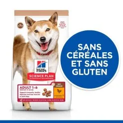 Hill's Hill’s Science Plan Chien Adult Medium No Grain Poulet -Hill‘s Soldes Magasin 1646062010313 full