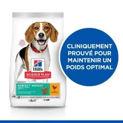 Hill's Science Plan Chien Adult Perfect Weight Medium Poulet -Hill‘s Soldes Magasin 1646069142315 full