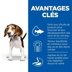Hill's Science Plan Chien Puppy Medium Agneau -Hill‘s Soldes Magasin 1646151200915 full