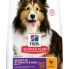 Hill's Science Plan Chien Adult Sensitive Stomach & Skin Medium Poulet