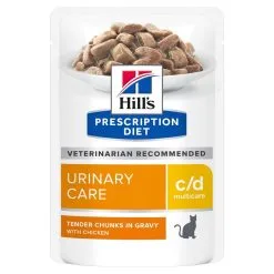 Hill's Prescription Diet Chat C/d Urinary Multicare Sachet Poulet