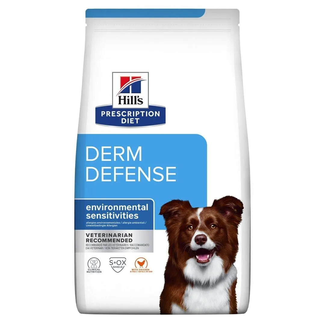 Hill's Prescription Diet Chien Derm Defense Poulet 1 Hill's Prescription Diet Chien Derm Defense Poulet