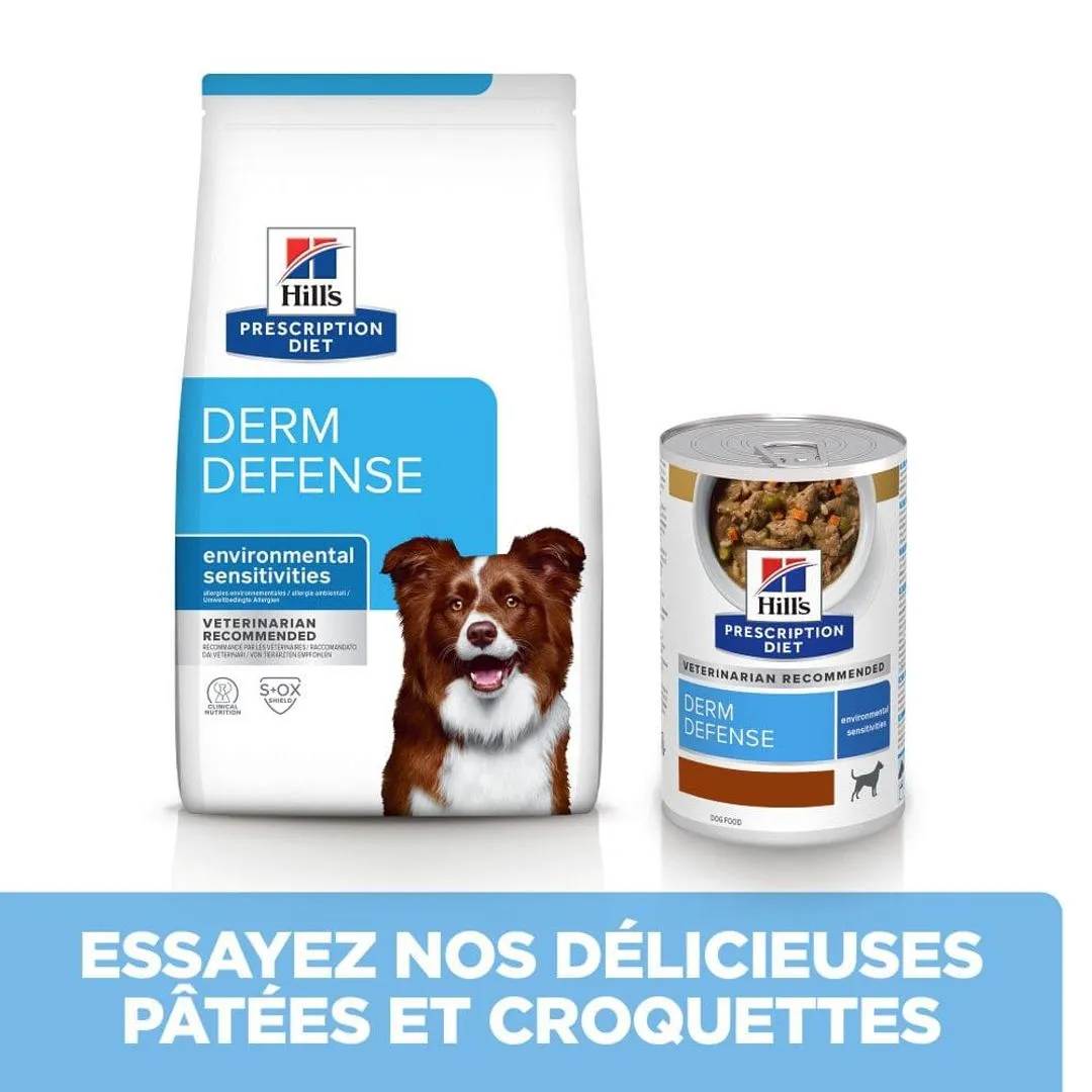 Hill's Prescription Diet Chien Derm Defense Poulet 3 Hill's Prescription Diet Chien Derm Defense Poulet – Image 3