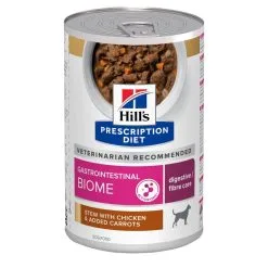 Hill's Prescription Diet Chien Gastrointestinal Biome Mijotés Poulet & Carottes