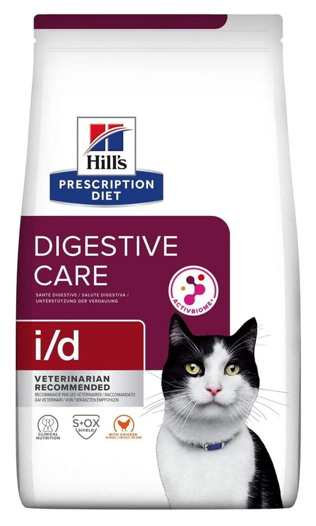 Hill's Prescription Diet Chat I/d Digestive Poulet 1 Hill's Prescription Diet Chat I/d Digestive Poulet