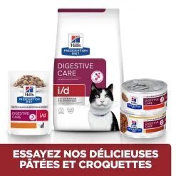 Hill's Prescription Diet Chat I/d Digestive Poulet 10 Hill's Prescription Diet Chat I/d Digestive Poulet -Hill‘s Soldes Magasin 1647880893328 full 2