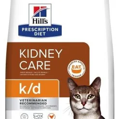 Hill's Prescription Diet Chat K/d Kidney Poulet