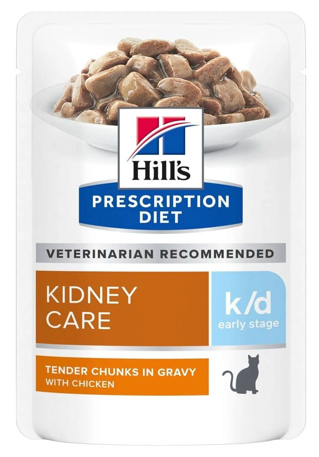 Hill's Prescription Diet Chat K/d Kidney Early Stage Sachet Poulet 1 Hill's Prescription Diet Chat K/d Kidney Early Stage Sachet Poulet