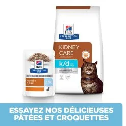 Hill's Prescription Diet Chat K/d Kidney Early Stage Poulet -Hill‘s Soldes Magasin 1647971912800 full 1
