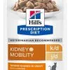 Hill's Prescription Diet Chat K/d J/d Kidney+Mobility Sachet Poulet