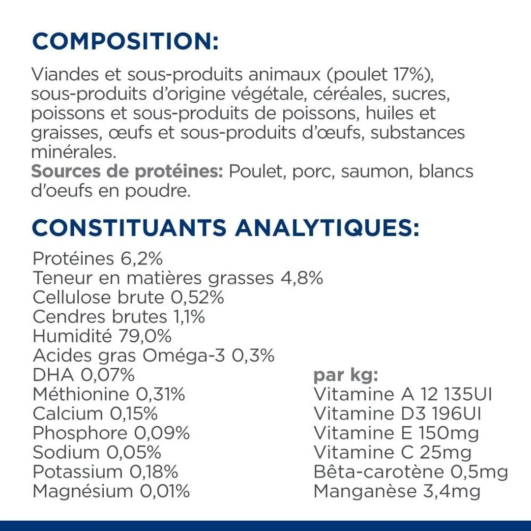 Hill's Prescription Diet Chat K/d J/d Kidney+Mobility Sachet Poulet 8 Hill's Prescription Diet Chat K/d J/d Kidney+Mobility Sachet Poulet – Image 8