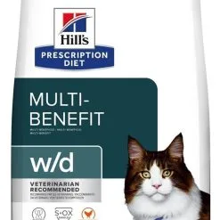 Hill's Prescription Diet Chat W/d Multi Benefit Poulet