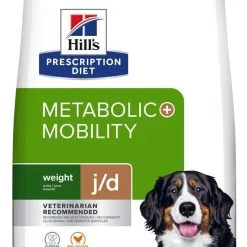 Hill's Prescription Diet Chien J/d Metabolic+Mobility Poulet