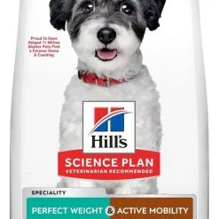 Hill's Science Plan Chien Adulte Small Perfect Weight & Active Mobility