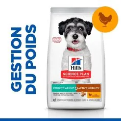 Hill's Science Plan Chien Adulte Small Perfect Weight & Active Mobility -Hill‘s Soldes Magasin 1649323107154 full