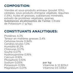 Hill's Prescription Diet Chien C/d Urinary Multicare Mijotés Poulet & Légumes 15 Hill's Prescription Diet Chien C/d Urinary Multicare Mijotés Poulet & Légumes -Hill‘s Soldes Magasin 1654247517450 full