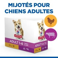 Hill's Hill’s Science Plan Chien Adulte Small & Mini Healthy Cuisine Mijoté Poulet & Bœuf -Hill‘s Soldes Magasin 1654595950353 full