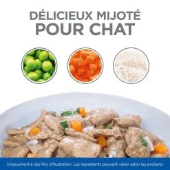 Hill's Hill’s Science Plan Chat Kitten Mijotés Healthy Cuisine Poulet Poisson -Hill‘s Soldes Magasin 1654606475398 full