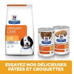 Hill's Prescription Diet Chien C/d Urinary Multicare Boîtes Poulet -Hill‘s Soldes Magasin 1676906161054 full