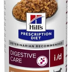 Hill's Prescription Diet Chien I/d Digestive Boîte Adult & Puppy Dinde