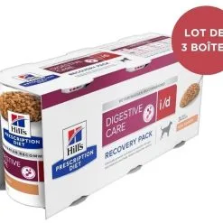 Hill's Prescription Diet Chien I/d Digestive Boîte Adult & Puppy Dinde