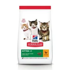 Hill's Science Plan Kitten Croquettes Pour Chaton Au Poulet 7kg