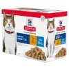 Hill's Science Plan Mature Adult Multipack 12 Sachets Repas Pour Chat Sénior Poulet Et Poisson 12 X 85g