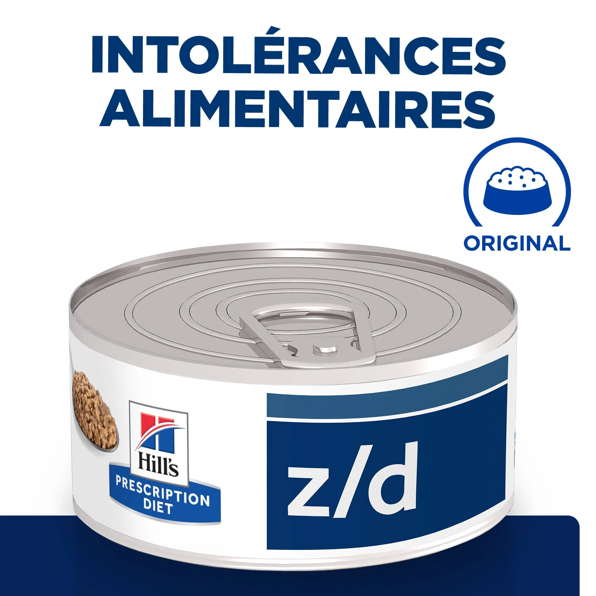 Hill's Z/d Food Sensitivities - Prescription Diet - Feline - Boîte 3 Hill's Z/d Food Sensitivities - Prescription Diet - Feline - Boîte – Image 3