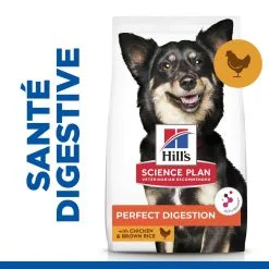 Hill's Science Plan Chien Small & Mini Perfect Digestion -Hill‘s Soldes Magasin 4 full 5