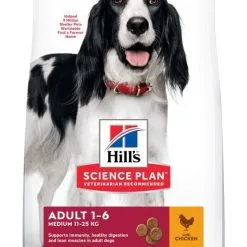Hill's Science Plan Adult Medium Poulet 14kg