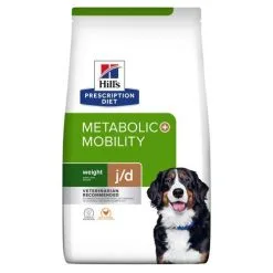 Hill‘s Soldes Magasin 23 Hill's Prescription Diet Metabolic + Mobility Croquettes Pour Chien Au Poulet 4 Kg