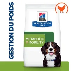 Hill's Prescription Diet Metabolic + Mobility Croquettes Pour Chien Au Poulet 12Kg -Hill‘s Soldes Magasin 52742000633 1 FR 1