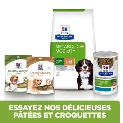 Hill's Prescription Diet Metabolic + Mobility Croquettes Pour Chien Au Poulet 4 Kg 12 Hill's Prescription Diet Metabolic + Mobility Croquettes Pour Chien Au Poulet 4 Kg -Hill‘s Soldes Magasin 52742000633 5 FR